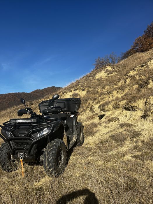 Goes Terox 500L + Servo