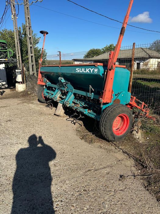 Semanatoare păioase SULKY TRAMLINE SOLO 4 m