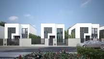 Casă nouă P+1E Bragadiru, Str. Topaz – 157.000 €