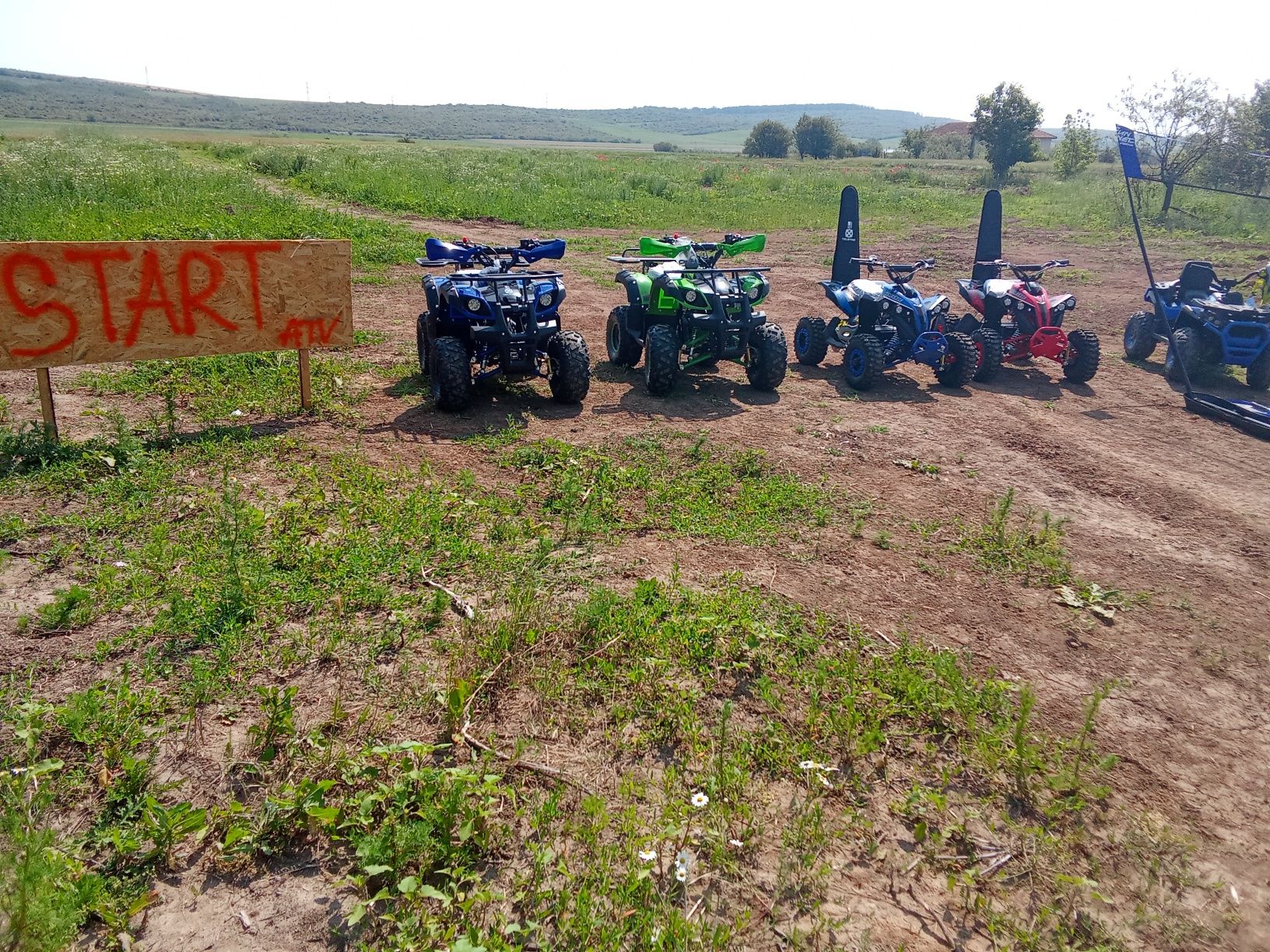 ATV-uri de închiriat pentru copii – Almăj (jud. Dolj) –