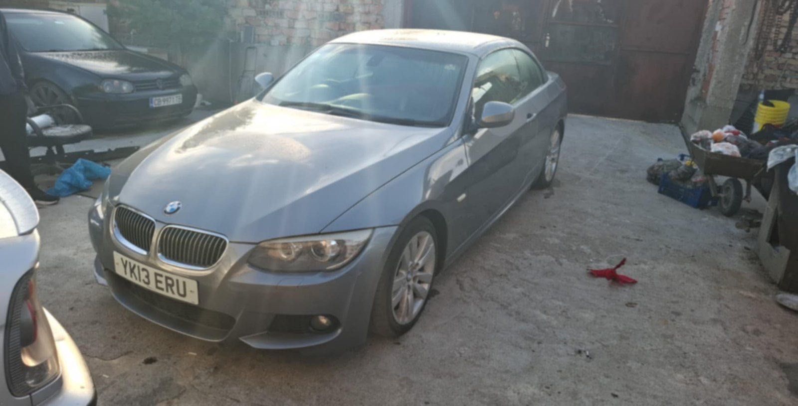 BMW E93 330d 2013 N57D30 245к.с. само на части!