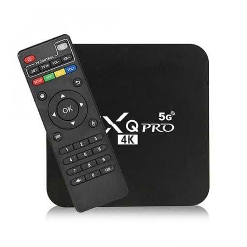 TV Box MXQ PRO 5G, 8GB  RAM, Stocare 128GB, Android 10, Bluetooth