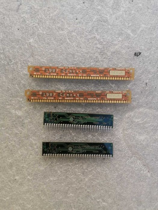 Memorii calculator vechi colectie ram sipp / Compaq mark iii