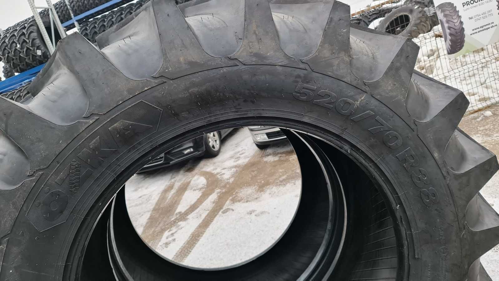 Cauciucuri radiale 520/70R38 OZKA anvelope noi tractor spate