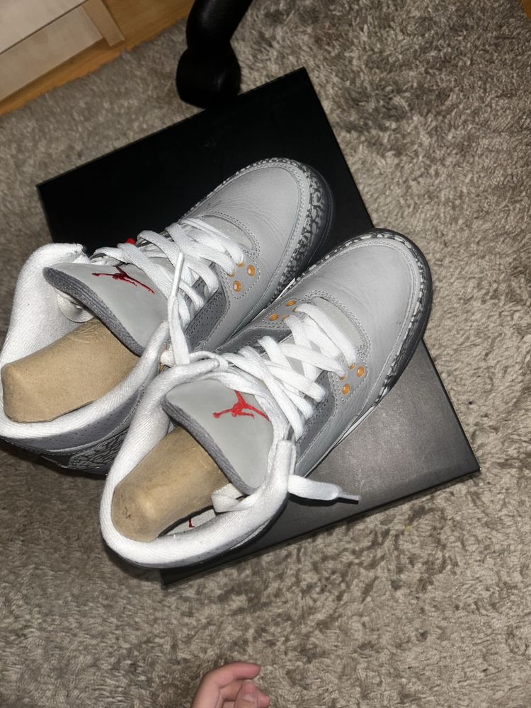 Jordan 3 ,,cool grey”|37,5