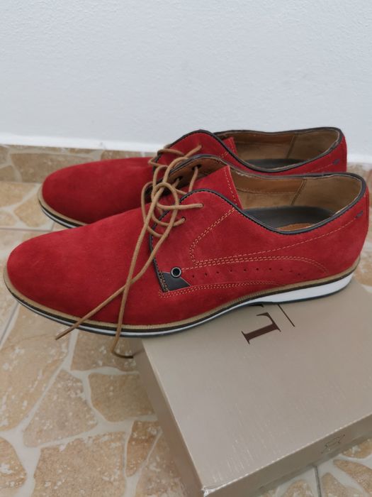 Pantofi piele Lasoki 42