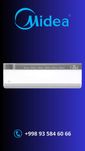 Кондиционер Midea модель NOVA-12 000 Btu/h INVERTER WI-FI