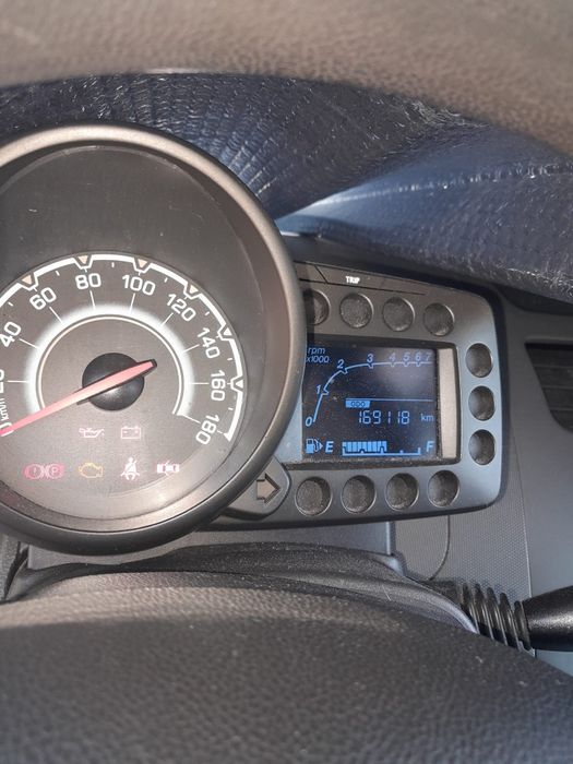 Chevrolet spark 2010 euro 5