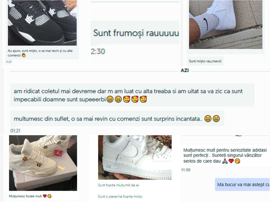 #LIVRARE 4.99 RON# Jordan 4 Frozen Moments - EDITIE LIMTATA Premium