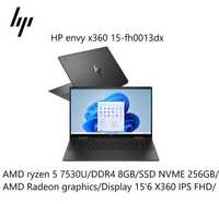 HP envy x360 15-fh003dx AMD Ryzen 5 7530U