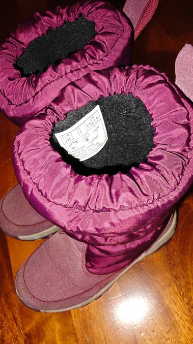 Сапоги зимние Reima на девочку р-р28