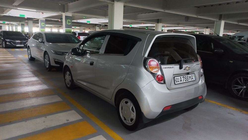 Spark  yaxshi holatda