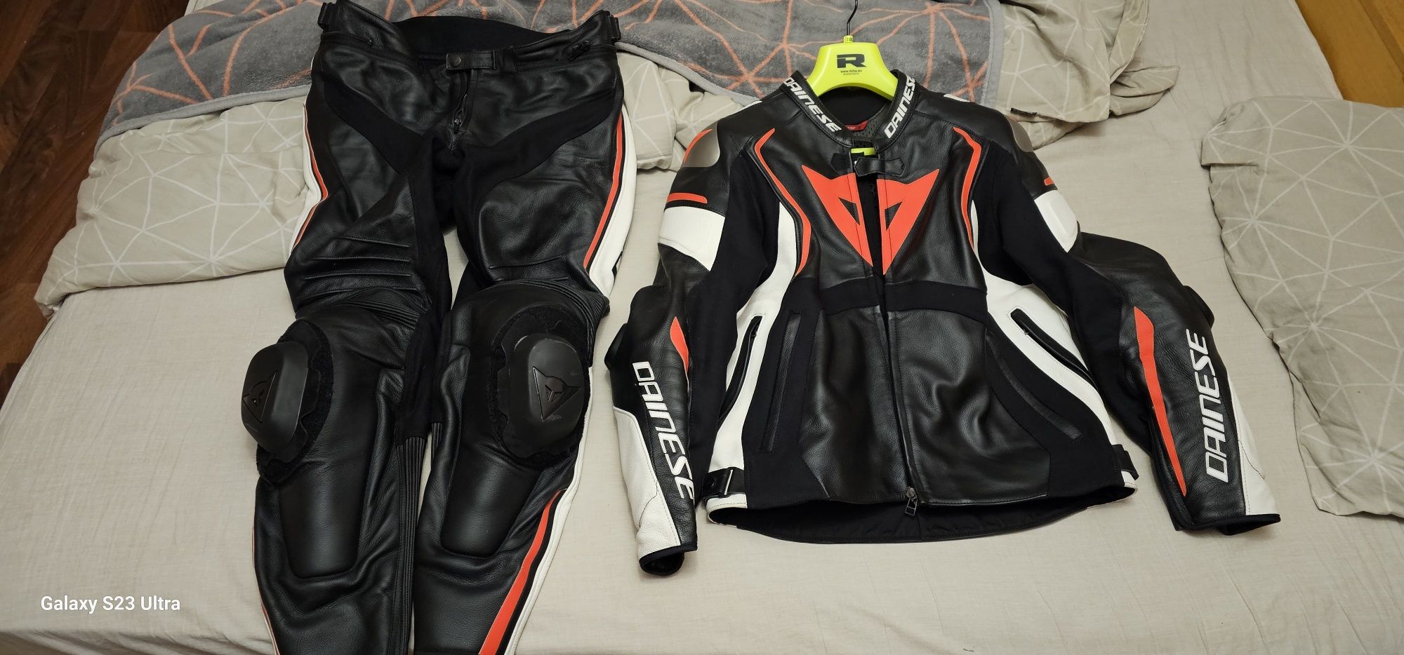 Dainese Misano / Dainese Mugello leather