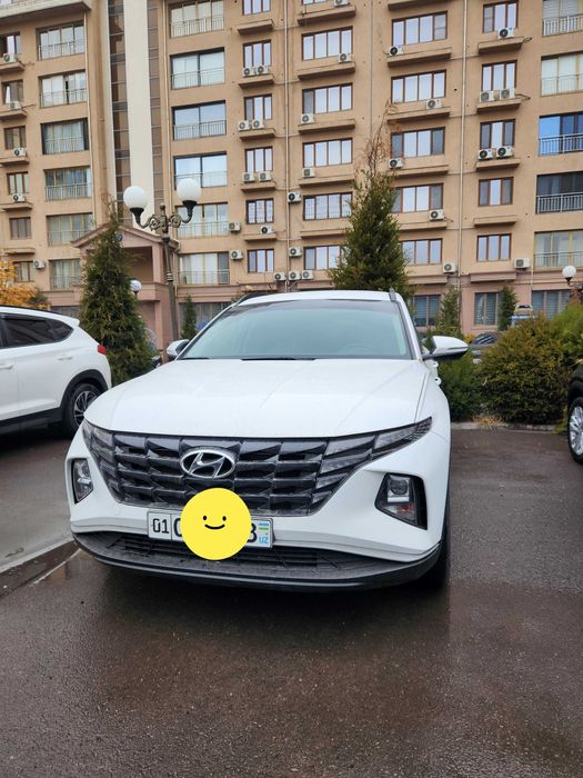 Продаю свой Hyundai Tucson