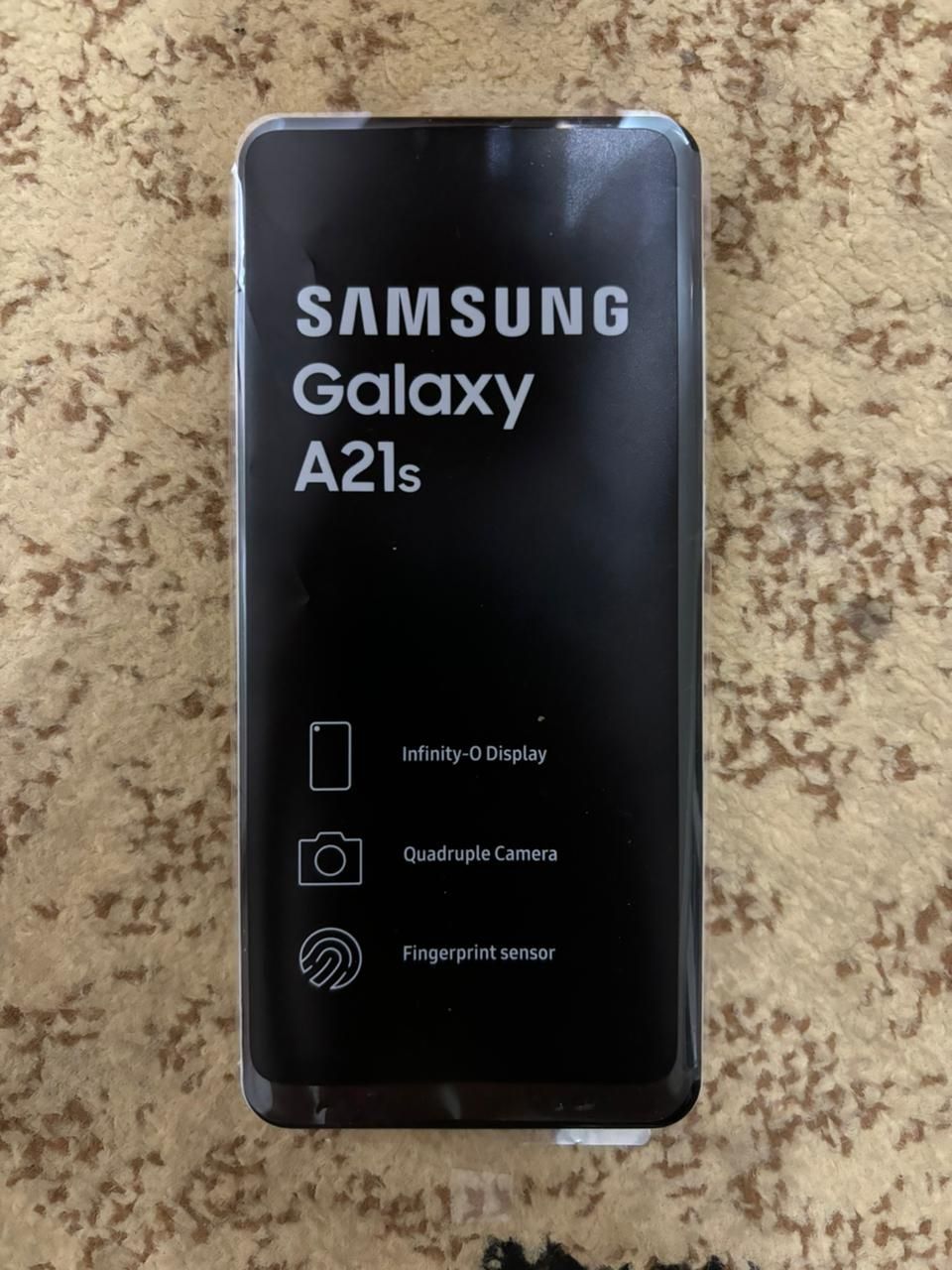 Samsung A21s телефон