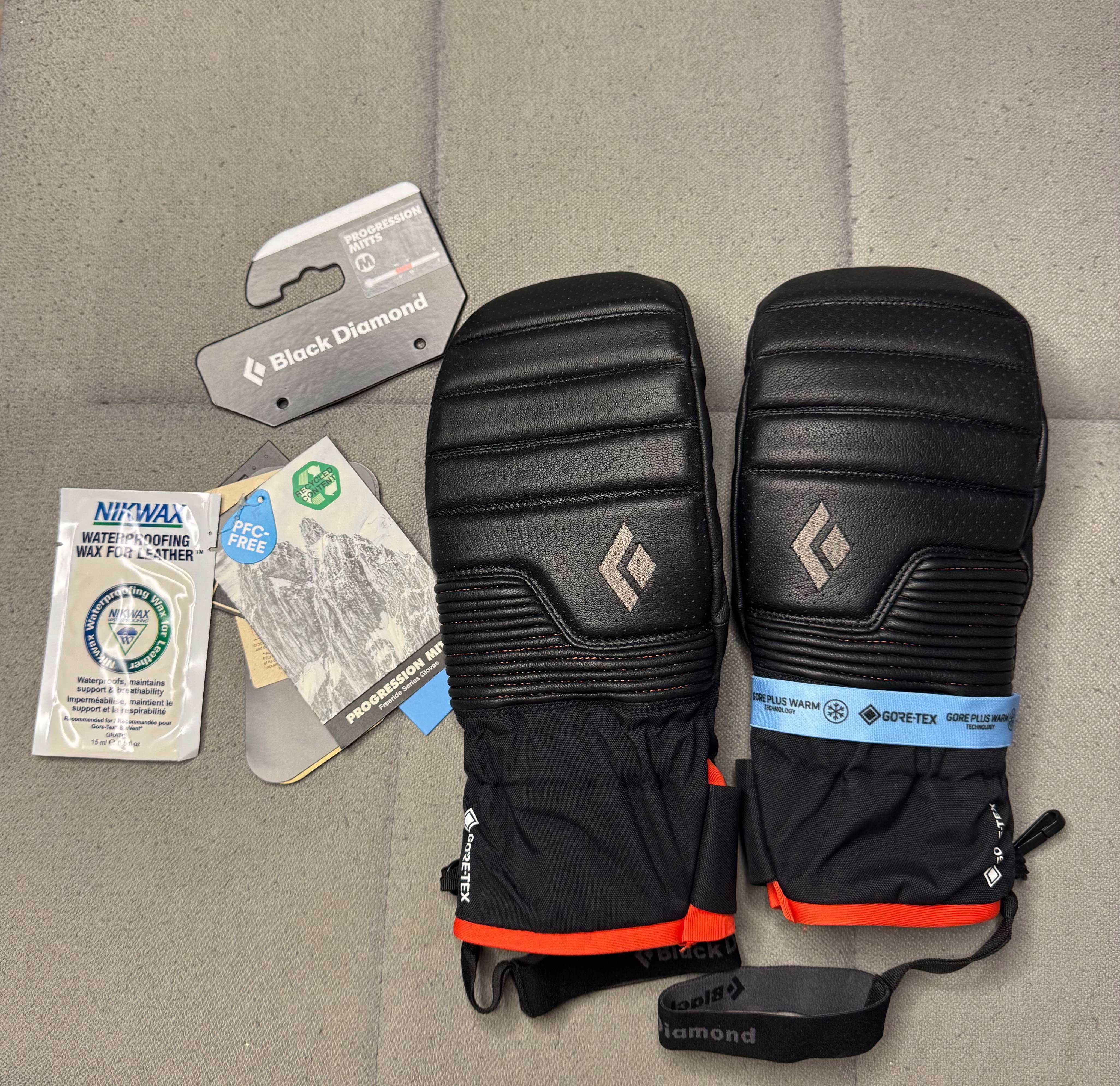 Ръкавици лапи Black Diamond Progression Mitts - black