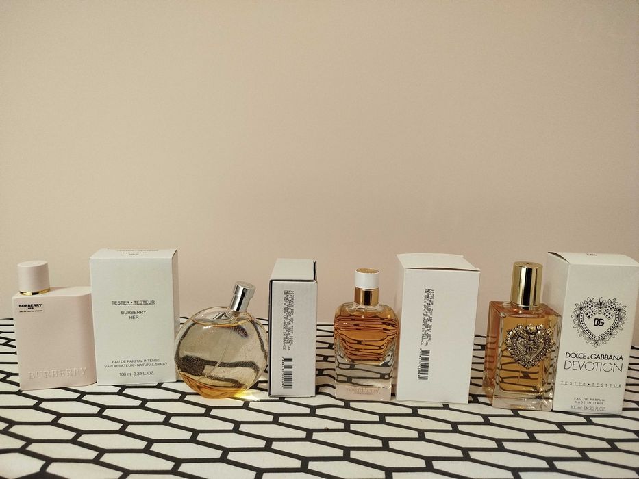 Продавам оригинални дамски парфюми в транспортна опаковка