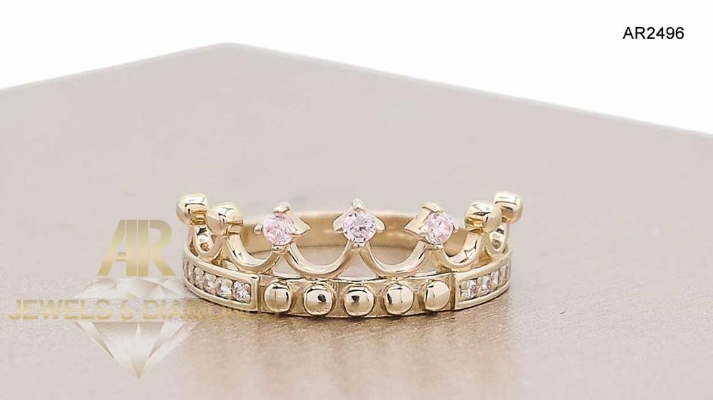 Inel Aur 14 K model nou deosebit ARJEWELS(AR2496)