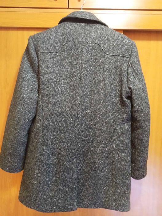 Palton barbatesc lana marime L
