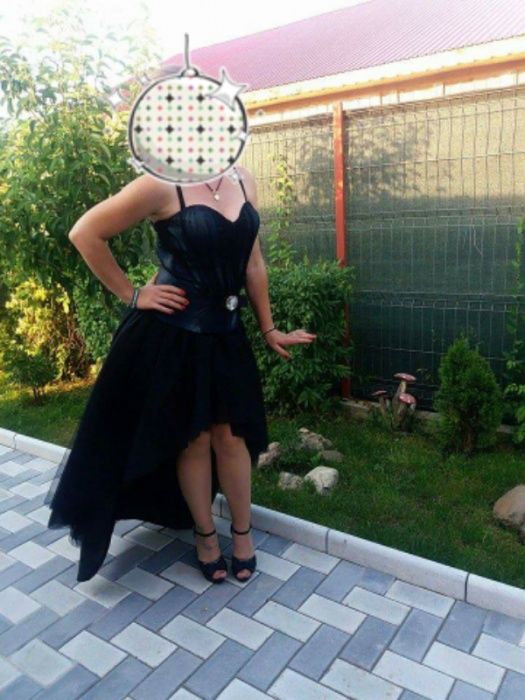 Rochie mexton cu corset