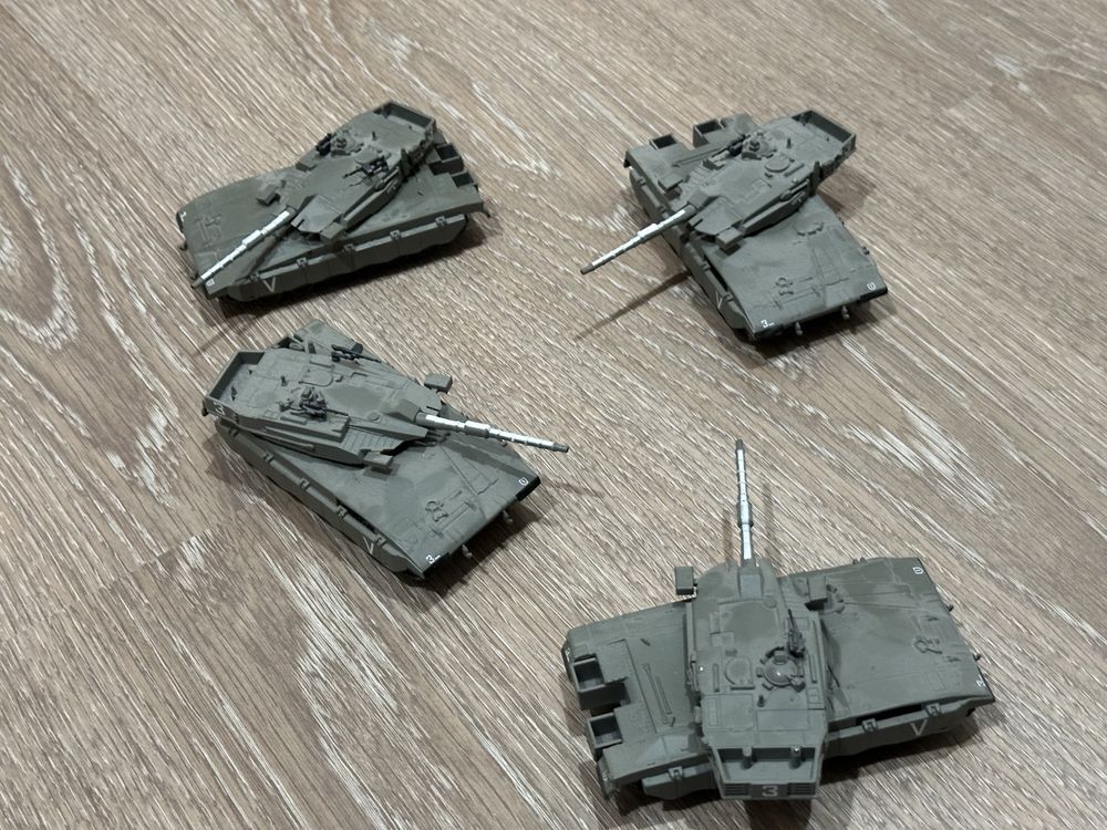 Machete militare 1:72 tanc Merkava israel