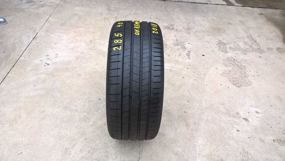 O anvelopa de vara 285 40 20 pirelli p zero PZ4 AR profil 7,5 mm