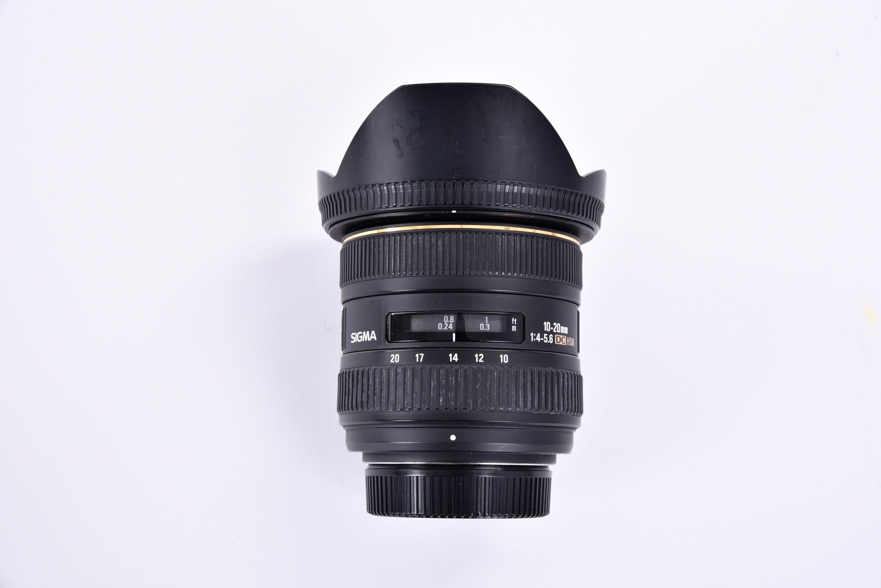 Sigma 10-20mm f/4-5.6 EX DC HSM за Nikon