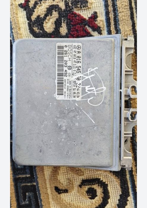 Компьютер ЭБУ Мерседес 104 двигатель 3.2 Bosch