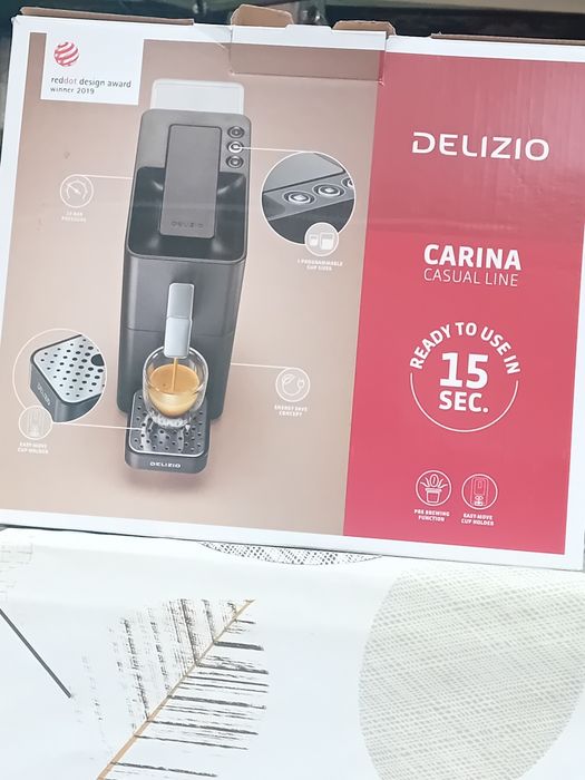 Aparat de cafea delizio