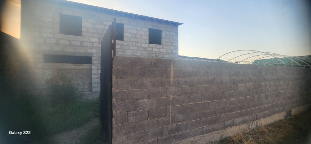 Qurilishi tugallanmagan hovli sotiladi!!!