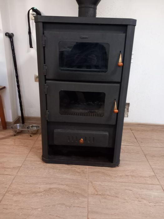 Камина Прити 15 киловата  с водна риза