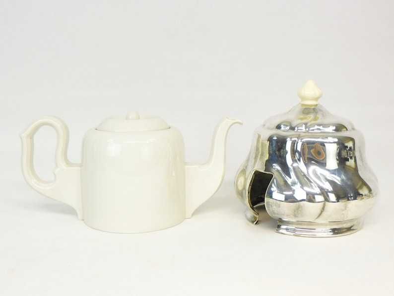 Винтидж  чайник Jena Glass Ceramic