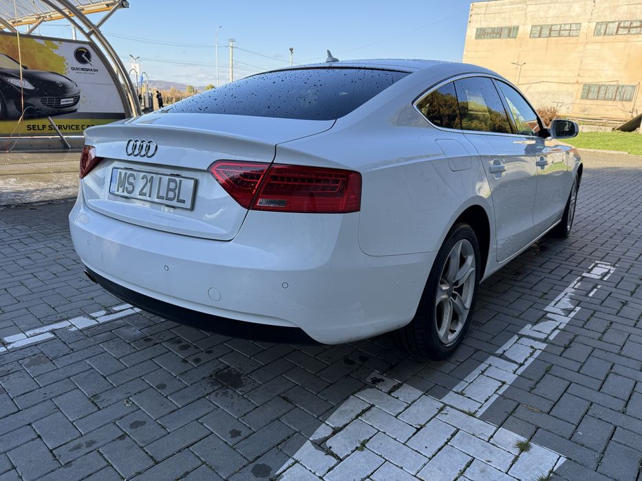 Audi A5 2.0TDI 177CP - STARE EXCELENTA-237745 KM