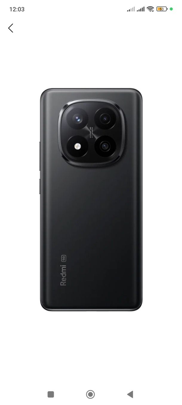 Redmi note 14 pro pamit 12/512