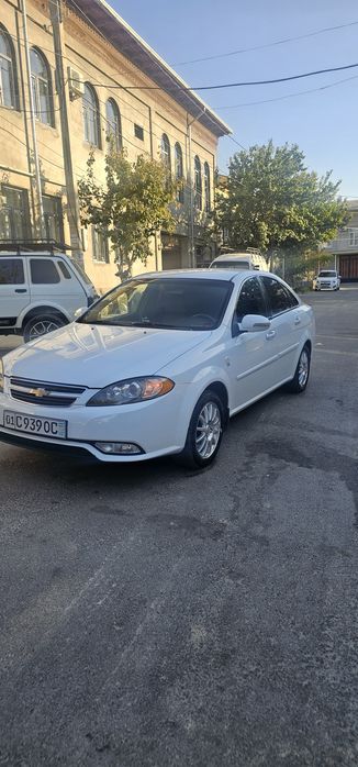 Lasetti Gentra qilingan