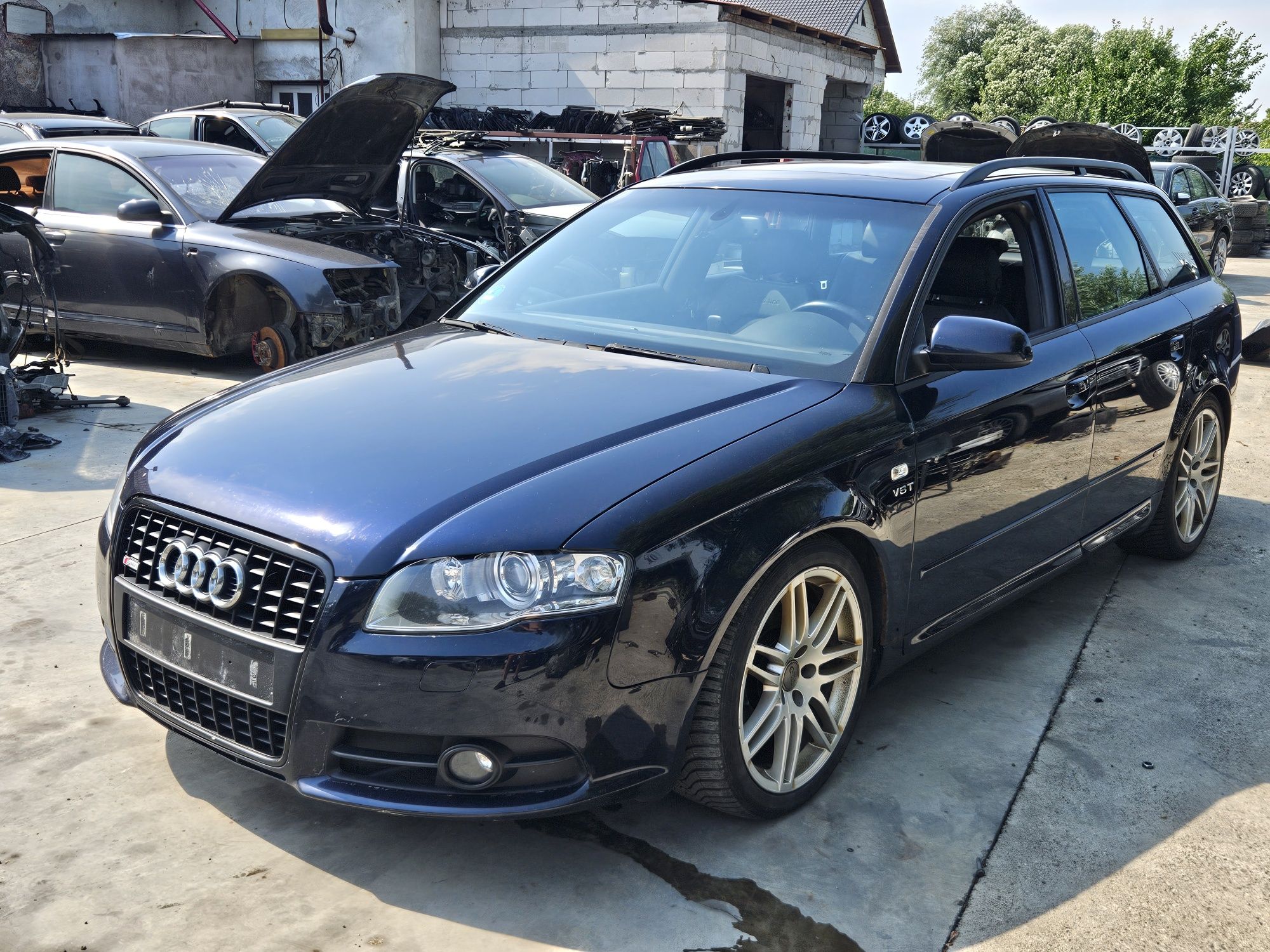 Dezmembrez Audi A4 B7 Full S Line LZ5A ASB NHL JAX