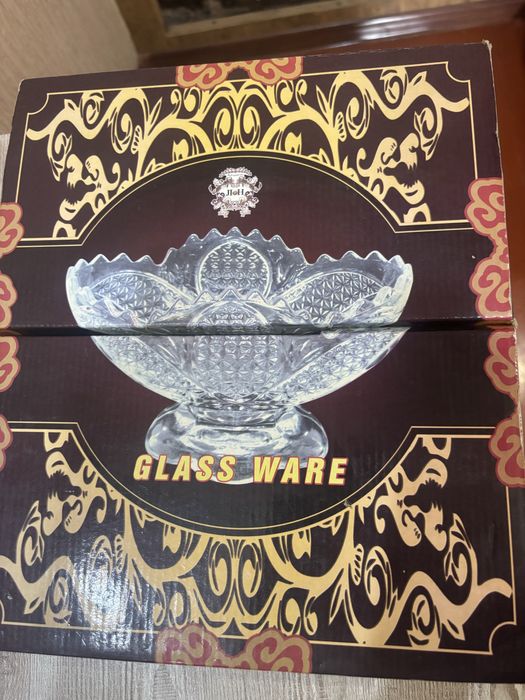 Вазочки из стекла универсальные