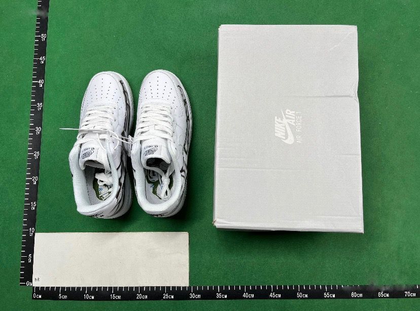 Air Force 1 Skeleton