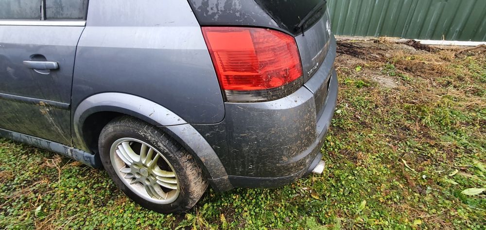 Bară fata Opel Signum cu spalatoare faruri și senzori parcare