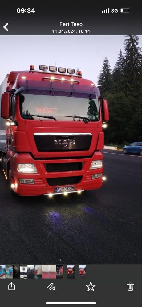 Man Tgx 440cp  Euro 5 Automatic