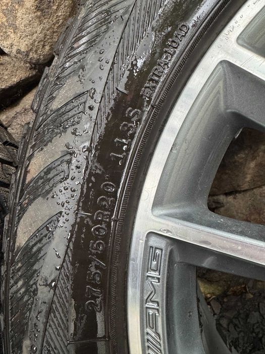 Jante Mercedes Benz G-Class AMG 2022 set complet originale