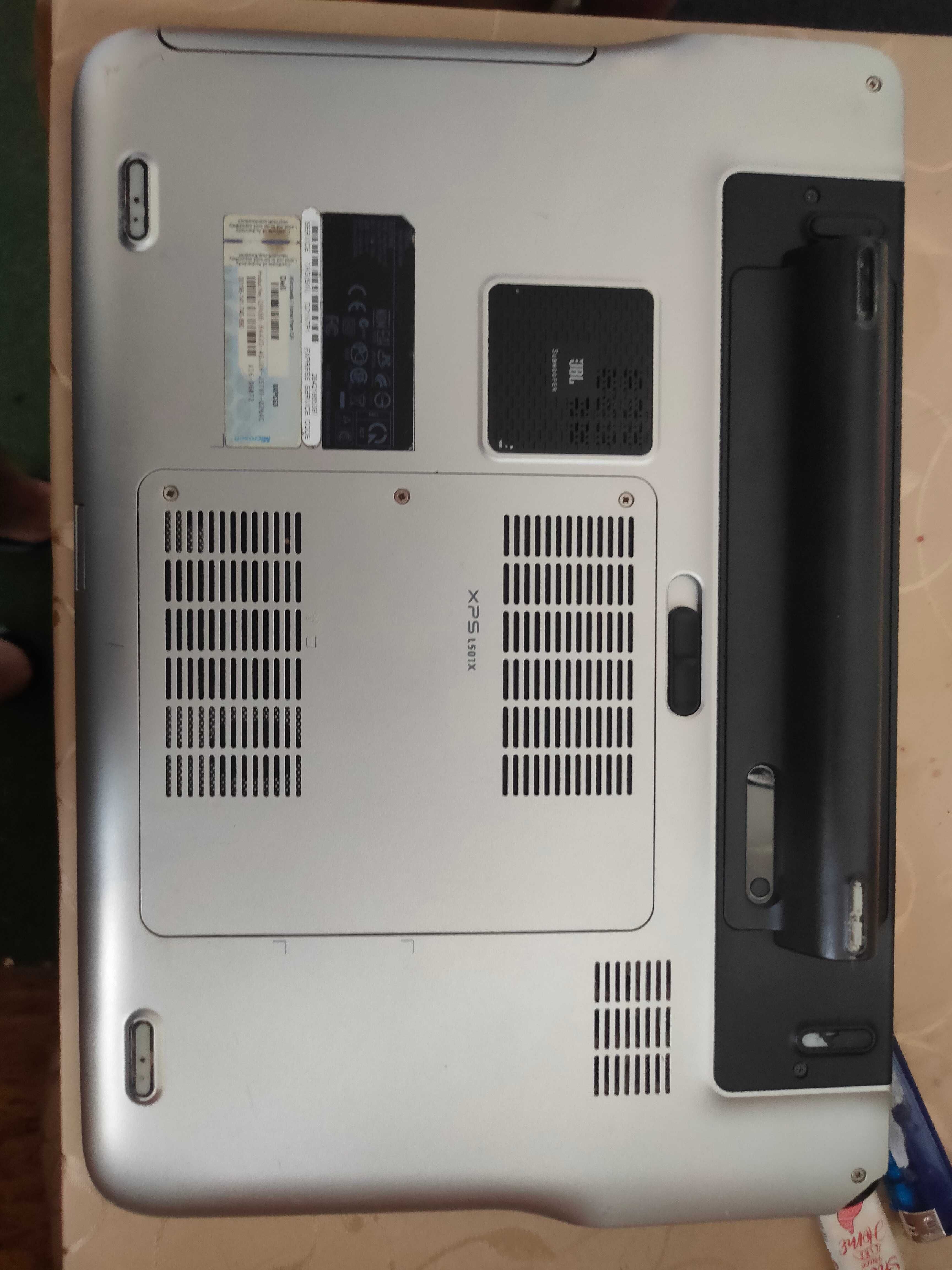 Лаптоп Dell XPS L501x