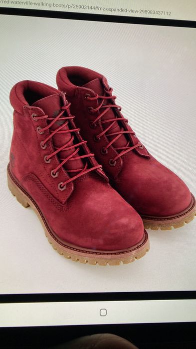 Водоустойчиви “Timberland “ боти 36 номер(22,5см) водоустойчиви