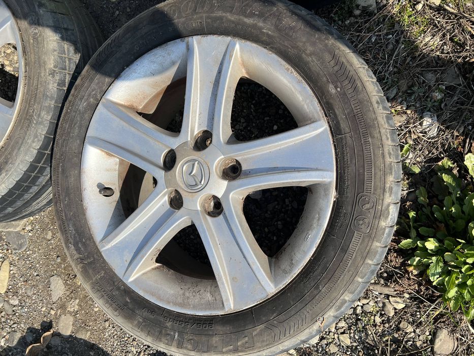jante 16 - 5 prezoane mazda 6 2010