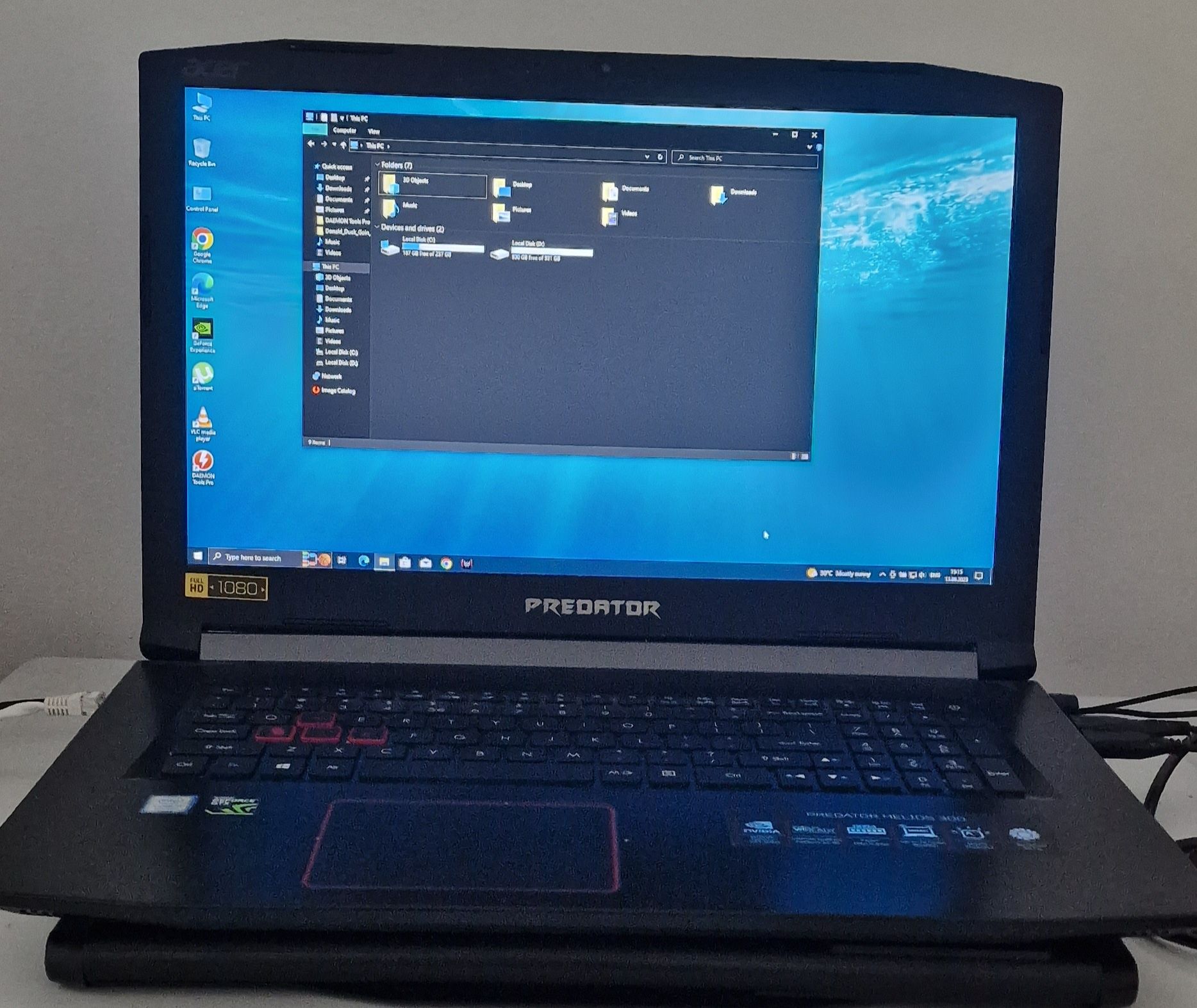 Vand Laptop Acer Predator Helios 300 - PH317-52