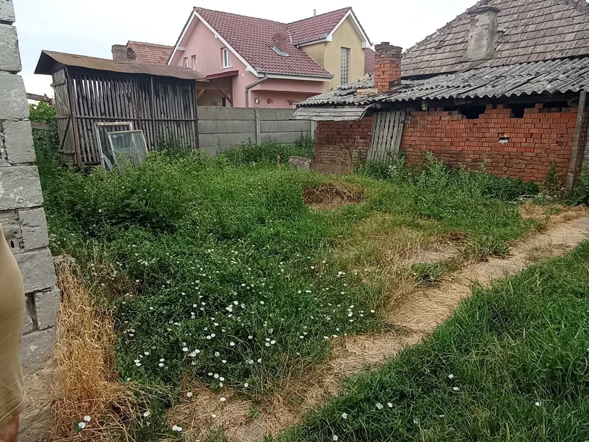 Casa Cu Teren De Vanzare - Satmarel, Satu Mare