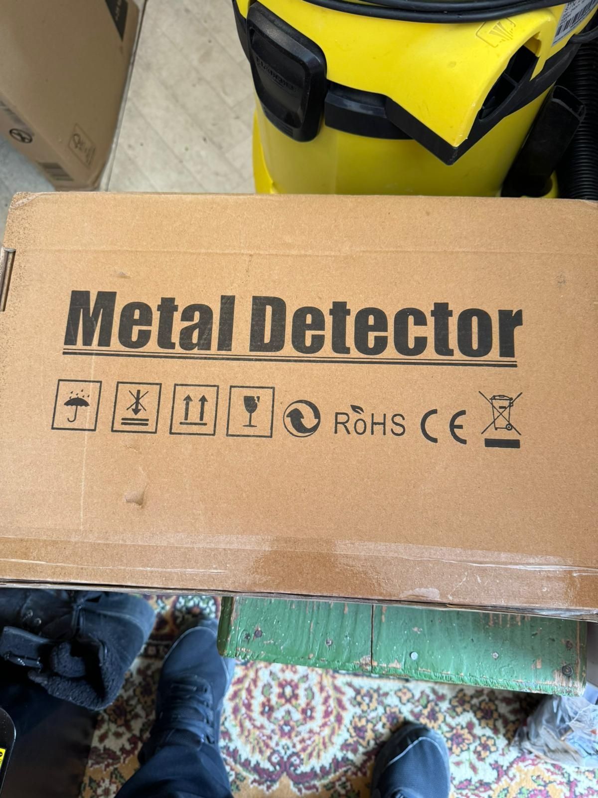 Detector de metale