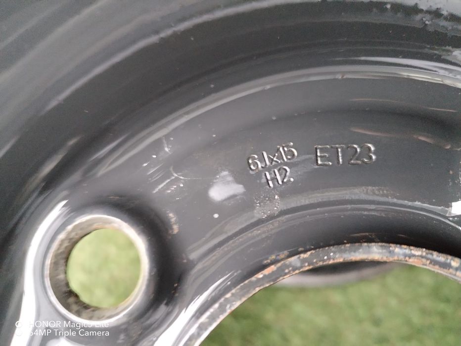 Jante Oțel, R 15 4x108, Peugeot, Citroen