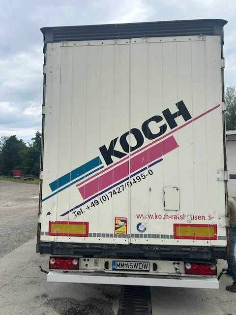 Semiremorca Schmitz 2010 Mega