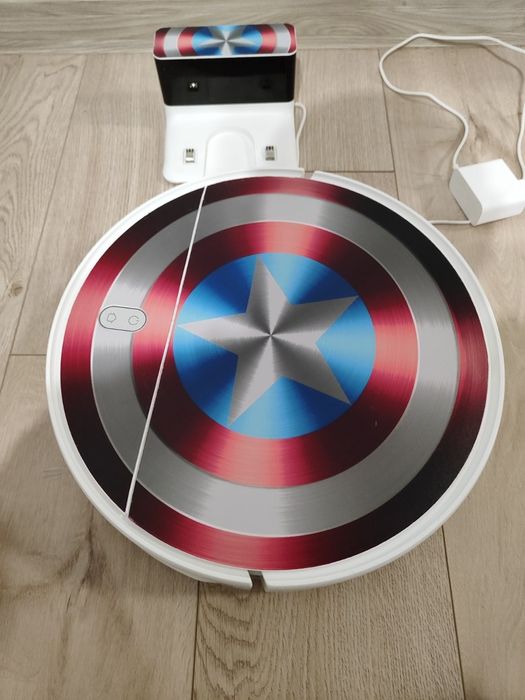 Робот прахосмукачка Xiaomi Mi Robot Vacuum Mop Essential